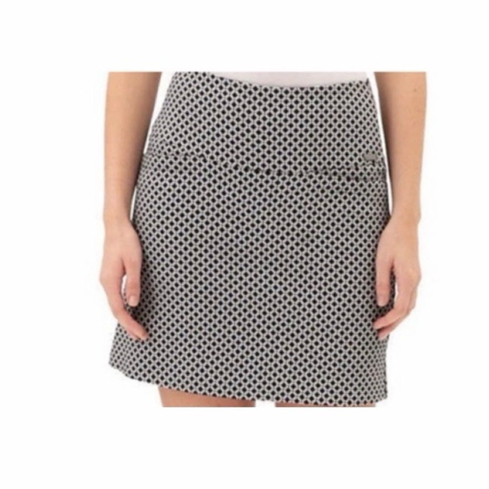S.C. & Co. Printed Tummy Control Activewear Golf‎ Skort